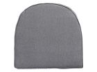 Madison Oxford grey wicker York outdoor zitkussen