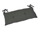 Madison Rib black 150 x 48 x 7 bankkussen