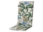 Madison Bliss Blue Outdoor hoge rug tuinkussen