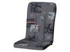 Madison Bob Grey Exelsior Primero Balero stoelkussen