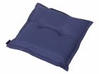 Madison Panama Safier Blue hocker kussen