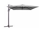Madison Monaco Flex III 300 x 300 cm parasol - Light grey
