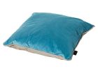 Madison Panama velvet Light Blue sierkussen
