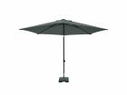 Madison Elba 300 cm push-up parasol - Grey