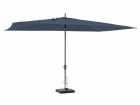 Madison Rectangle 300 x 400 cm parasol - Safier blue