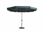 Madison Syros 350 cm parasol - Grey
