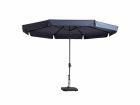 Madison Syros 350 cm parasol - Safier blue