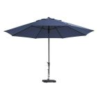 Madison Timor 400 cm parasol - Safier blue