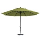 Madison Timor 400 cm parasol - Sage green