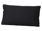 Madison Luxe Rib Black 73 x 43 cm loungekussen - Rugkussen