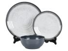 Flamefield Granite Grey serviesset - 12-delig