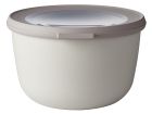 Mepal Cirqula 1 liter multikom - Nordic White