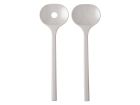 Mepal Bloom saladebestek - Pebble White