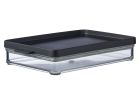 Mepal Omnia vleeswaren koelkastdoos - Nordic Black