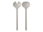 Mepal silueta Nordic White 2-delig saladebestek