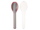 Mepal Ellipse bestekset - Nordic Pink