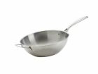 Napoleon 30 cm RVS wokpan