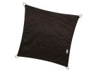 Platinum Coolfit 5x5m vierkant schaduwdoek - Zwart