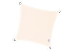 Platinum dreamsail 5x5m vierkant schaduwdoek - Ecru