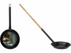 Ambiance non stick lang handvat bbq pan