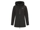 Nordberg Olla Black Melange dames softshell jas