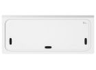 NRF 700 x 300 mm getint dubbelglas klapraam - grey