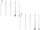 Obelink Aluminium Quick set aandrukstangen