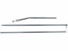Obelink Aandrukstang staal 22 mm - 250 cm