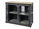 Obelink Bamboo Quick kast - Black