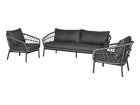 Outdoor Feelings Minnesota loungeset - Antraciet