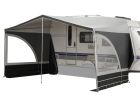 Obelink Panorama Grey 240 maat 11 (906 - 930 cm) caravanluifel