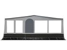 Obelink Panorama Grey voorwand - maat 14