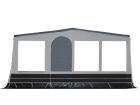 Obelink Panorama Grey voorwand - maat 9