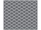 Obelink Patio Mat Diamond 270 x 240 cm tenttapijt