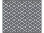 Obelink Patio Mat Diamond 305 x 250 cm tenttapijt