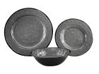Obelink Stone Grey serviesset - 12-delig