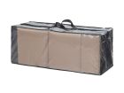 Winza antraciet 125 x 40 x 50 cm kussentas
