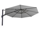 Outdoor Feelings Sunny Flex 350 cm parasol - Antraciet