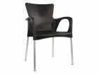 Outdoor Feelings Bella stapelstoel - Black