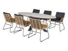 Outdoor Feelings David Edson 220 light teak diningset