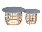 Outdoor Feelings Fontana set koffietafels