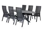 Outdoor Feelings Irma Edson 220 grey teak diningset