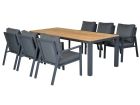 Outdoor Feelings Palais dining 220 tuinset - antraciet