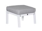 Outdoor Feelings Palais hocker - wit
