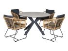 Outdoor Feelings Raymond Edson 122 light teak diningset