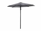 Lesli Living Libra 300 cm push-up parasol - Grey