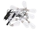 Party Outdoor led gloeilamp 10x partyverlichting