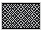 Obelink Patio Mat Cube 440 x 290 cm tenttapijt