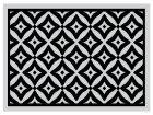 Obelink Patio Mat Cube 370 x 270 cm tenttapijt