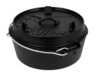 Petromax FT4.5-T Flat Dutch Oven pan